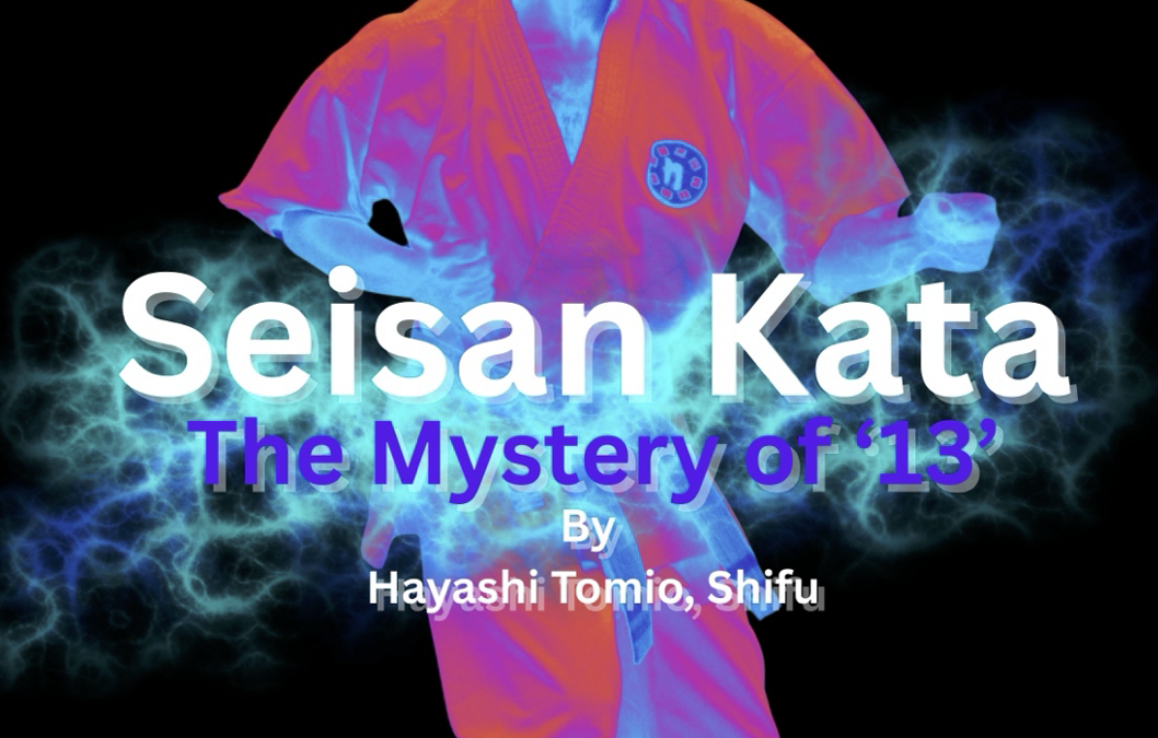 Seisan Kata: The Mystery of 13